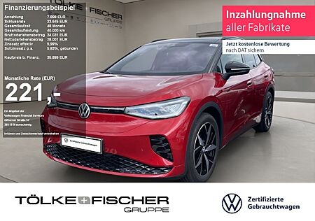 VW ID.4 Volkswagen 4Motion GTX W AHK Sportp. SoundSys ACC LM