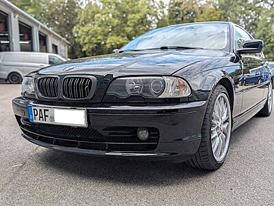 BMW e46 325Ci / Coupe VFL / Navi / Klima / Leder