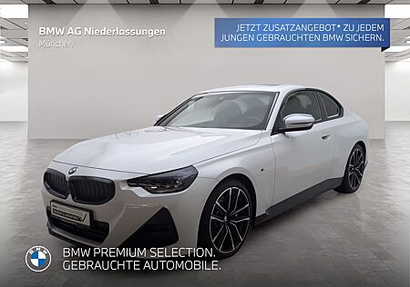 BMW 220i Coupé M Sport AHK Harman/K LiveCockpitProf