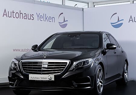 Mercedes-Benz S 400 Hybrid AMG-LINE *DISTR*LEDER*HUD*PANO*360°