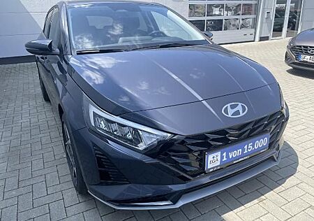 Hyundai i20 1.0 T-GDI 120PS DCT 48V MHEV*Carplay*Klimaau