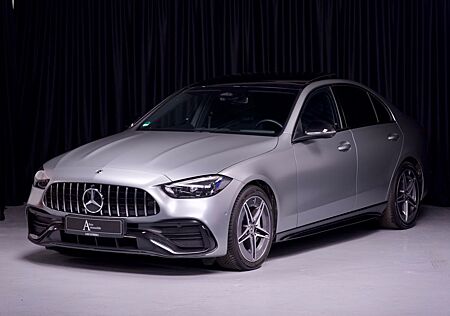 Mercedes-Benz C 220 C220d AMG*Pano*Burmester*LED*Keyless*JungeSterne