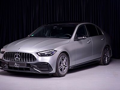 Mercedes-Benz C220d AMG*Pano*Burmester*LED*Keyless*JungeSterne