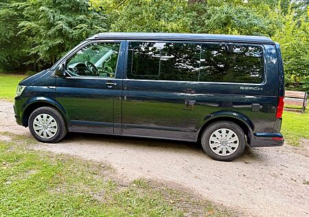 VW T6 California Volkswagen 2.0 TDI Beach ACC Standh R.Kamera