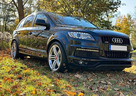 Audi Q7 4.2 TDI - 3x SLine, Keramik, B&O, Soundmodul