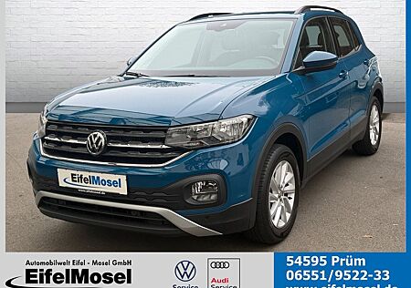 VW T-Cross Volkswagen 1.0 TSI Life Navi Klima Sitzh. Einparkh.