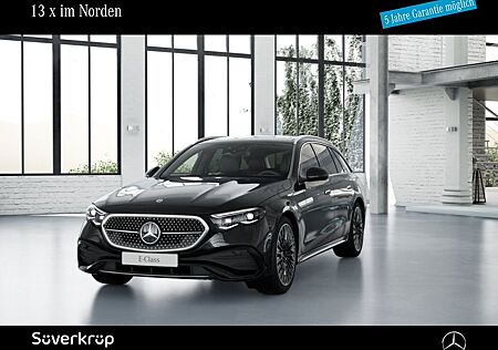 Mercedes-Benz E 450 d T 4M BURM AMG DISTR SPUR PANO AHK 360
