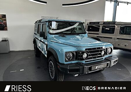 Ineos Grenadier Fieldmaster Leder, Sperren, Aktionspre