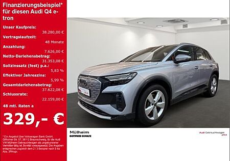 Audi Q4 e-tron 50 quattro PANO MATRIX KAMERA AHK HEAD