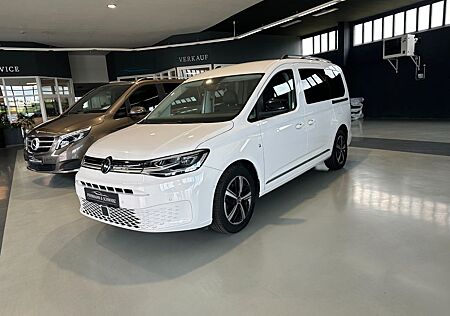 VW Caddy Volkswagen Maxi 7 Sitzer Voll-LED Alcantara ACC AHK
