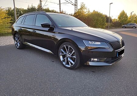Skoda Superb 2.0 TDI SCR 140kW SportLine *TÜV NEU* AHK