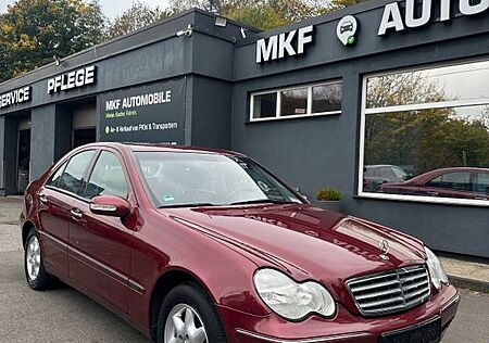 Mercedes-Benz C 180 ELEGANCE *Schiebedach*Leder*Tempomat*TOP*