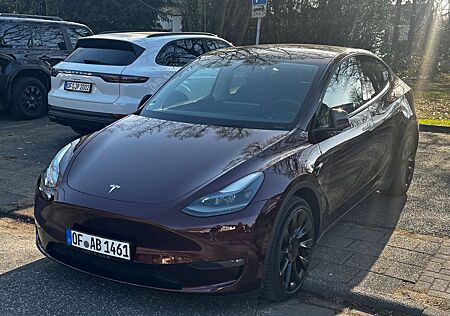 Tesla Model Y Long Range Dual Motor AWD Allrad AHK