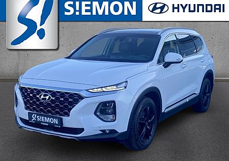 Hyundai Santa Fe 4WD 2.2 CRDi ACC SHZ LED Navi 360° Pano