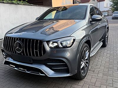 Mercedes-Benz GLE 350 d 4MATIC Coupe Maxi Voll 22 Zoll