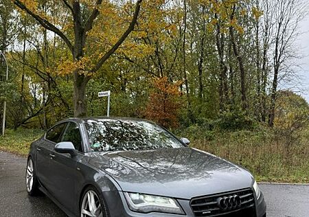 Audi A7 gebraucht kaufen Audi A7 4G 3.0 BiTdi 21zoll 3x Sline LED ACC AHK