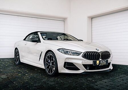 BMW M850i xDrive Cabrio Carbon B&W VOLL Klappe