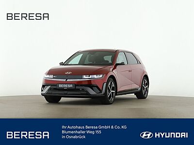 Hyundai IONIQ 5 84 kWh 4WD N Line X Relax Park Kamera