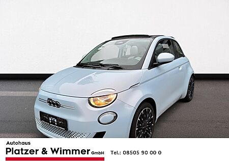 Fiat 500 e Icon Navi Schiebedach Apple CarPlay Androi