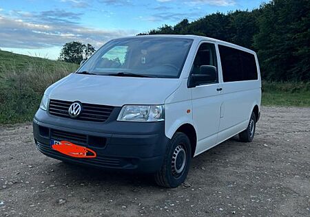 VW T5 Caravelle Volkswagen lang 1.9TDI KLIMA *AHK*