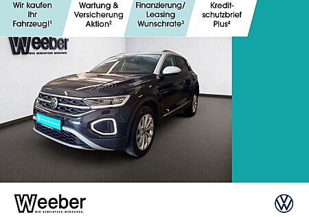 VW T-Roc Volkswagen Style ACC LED NAVI KAMERA PDC SHZ VIRTUAL