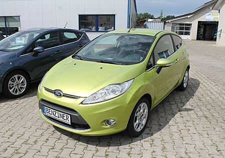 Ford Fiesta Titanium Allwetterreifen