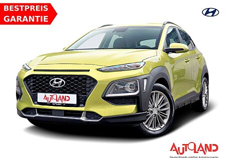 Hyundai Kona 1.0 T-GDI Navi Sitzheizung Kamera Klimaaut.