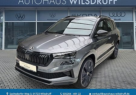 Skoda Karoq 1.5 TSi Sportline ACC AHK var.Ladeboden
