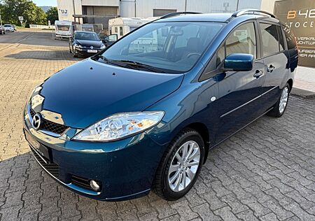 Mazda 5 Lim. 1.8 Exclusive 7Sitzer TÜV NEU ALU