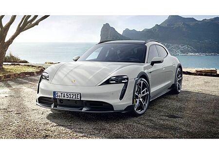 Porsche Taycan Turbo S Cross Turismo Beifahrerdisplay