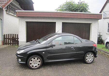 Peugeot 206 CC Tendance 110 II.Hand/Allwetter/777,-!!!