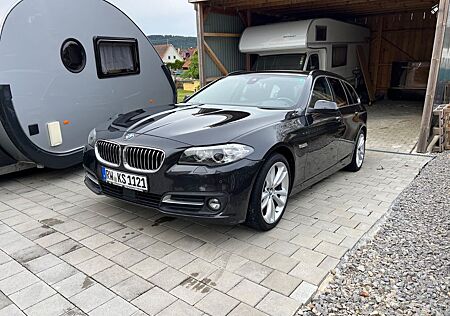 BMW 525d LCI Touring Pano CarPlay H&K AHK Head-Up