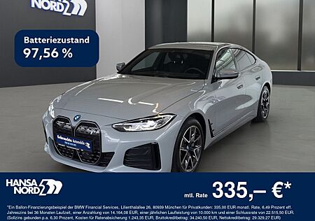 BMW i4 eDrive40 Gran Coupé M-SPORT ELEKTRO LED NAVI