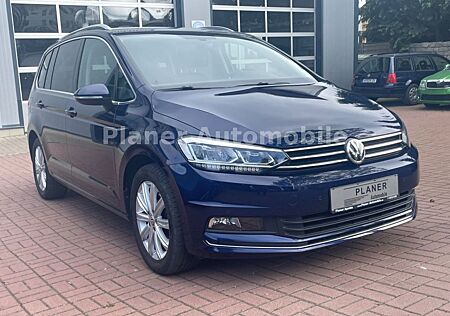 VW Touran Volkswagen Highline LED Navi APP Service neu