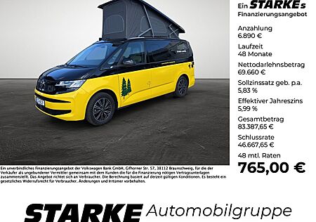 VW T6 California Volkswagen T7 California 2.0 TDI DSG Coast AHK Standheiz N