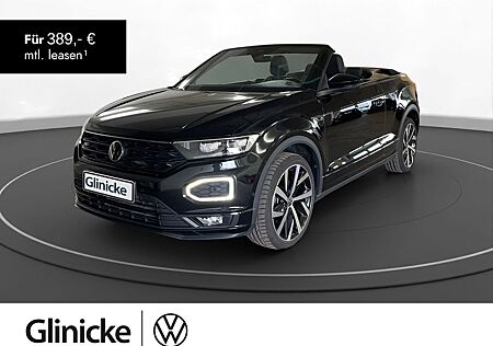 VW T-Roc Volkswagen Cabrio 1.5 TSI R-Line LED LM 19" Navi PDC+