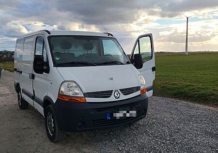 Renault Master Bulli L1H1 Baustellenauto TÜV neu Allwetter