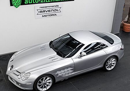 Mercedes-Benz SLR McLaren/DEUTSCH/HISTORIE/BOSE/NAVI/TURBINE