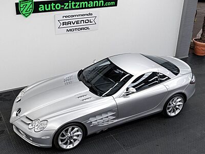 Mercedes-Benz SLR McLaren/DEUTSCH/HISTORIE/BOSE/NAVI/TURBINE