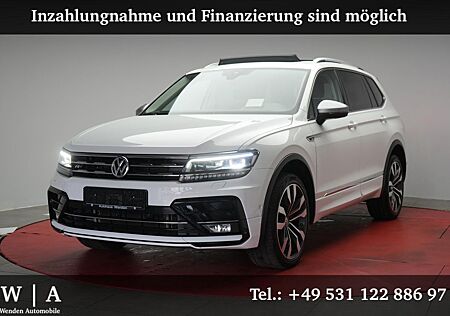 VW Tiguan Allspace Volkswagen 2.0 TDI R line 4Motion DSG R lin