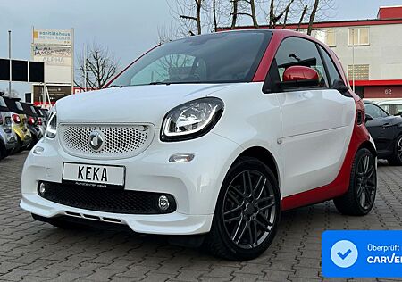 Smart ForTwo Cabrio TURBO DCT BRABUS! FOX! 17ZOLL! CARPLAY!