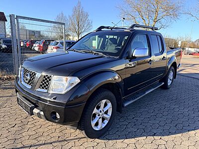 Nissan Navara Pickup Double Cab LE 4X4*Automatik*Navi*