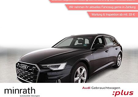 Audi A6 Avant 50 TDI Q S-Line MATRIX+PANO+APP+NAVI+AC