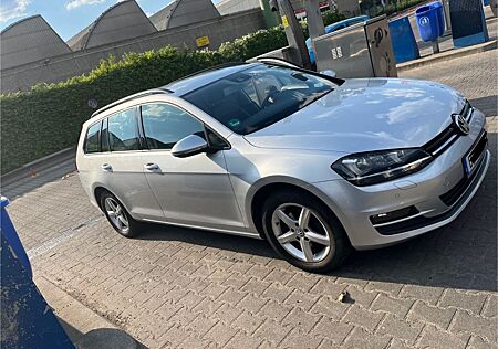 VW Golf Volkswagen 1.6 TDI DSG BMT Comfortline Variant Com...