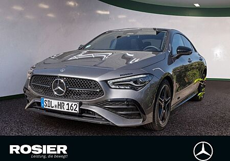 Mercedes-Benz CLA 180 Coupé AMG Line Abstandstemp. LED Pano Na