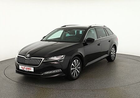 Skoda Superb Combi 2.0 TDI DSG LED Sitzbelüftung AHK