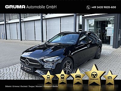 Mercedes-Benz C 300 de 4M T AMG+Night+AHK+Pano+Burm+DigiLight+