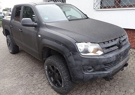 VW Amarok Volkswagen DoubleCab 4Motion Salzstreuer Winter