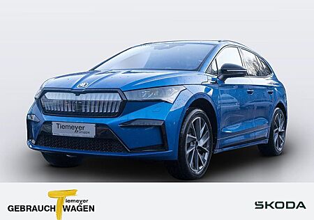 Skoda Enyaq iV 80 Sportline AHK Pano Wärmepumpe