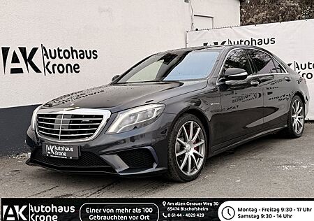 Mercedes-Benz S 63 AMG AMG S 63 4Matic LANG* DISTRONIC+* PANO*KEYLESS*